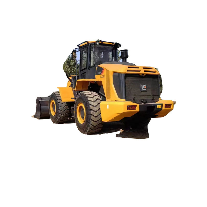 Liugong 856H بارگذاری چرخ 5 تن 6 سیلندر 1.8-5.6 m3 ظرفیت سطل برای 1 سال