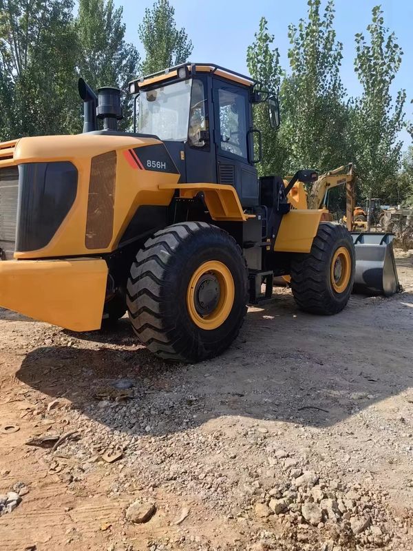 Liugong 856H بارگذاری چرخ 5 تن 6 سیلندر 1.8-5.6 m3 ظرفیت سطل برای 1 سال