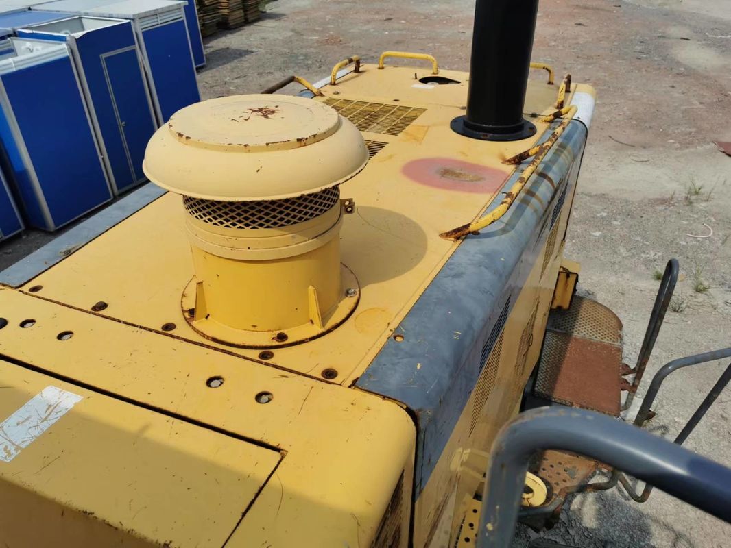 Komatsu 600 مدل سنگین وظیفه WA600-6 چرخ بارگیری برای راه حل ساختمان ساخت و ساز