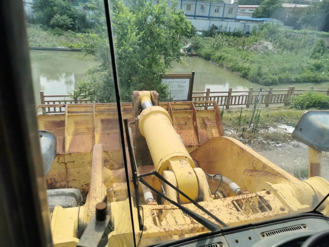 Komatsu 600 مدل سنگین وظیفه WA600-6 چرخ بارگیری برای راه حل ساختمان ساخت و ساز