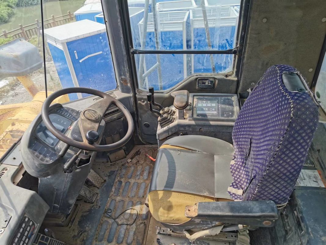 Komatsu 600 مدل سنگین وظیفه WA600-6 چرخ بارگیری برای راه حل ساختمان ساخت و ساز