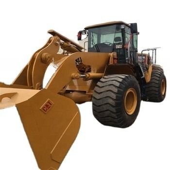 24 تن استفاده شده CAT 966h چرخ بارگیری با ساعات کاری کم اصلی ساخته شده در ژاپن