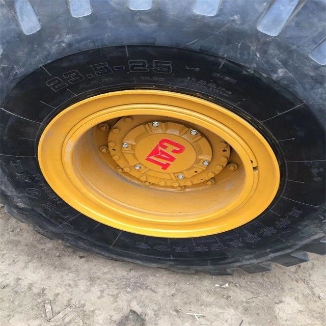 24 تن استفاده شده CAT 966h چرخ بارگیری با ساعات کاری کم اصلی ساخته شده در ژاپن