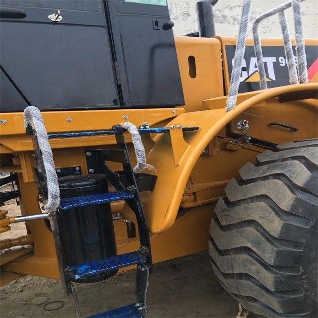 24 تن استفاده شده CAT 966h چرخ بارگیری با ساعات کاری کم اصلی ساخته شده در ژاپن