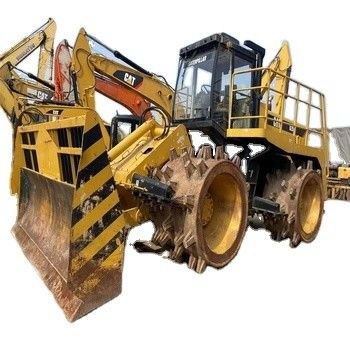 ژاپنی ساخته شده CAT 826G کامپکت CAT اصلی با موتور 3406 DITA در ساعات کاری کم