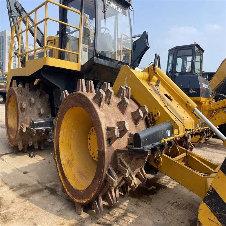 ژاپنی ساخته شده CAT 826G کامپکت CAT اصلی با موتور 3406 DITA در ساعات کاری کم