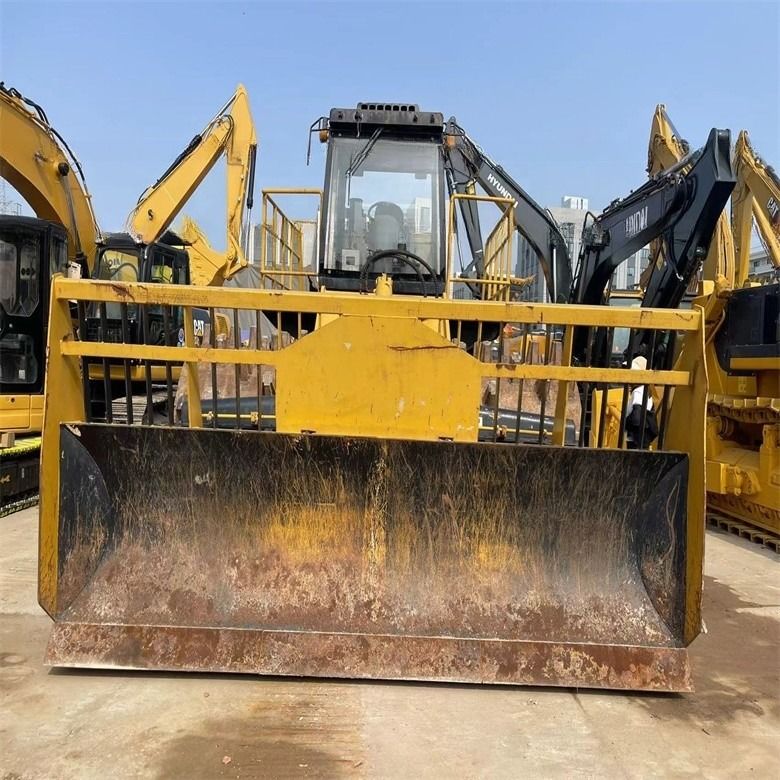 ژاپنی ساخته شده CAT 826G کامپکت CAT اصلی با موتور 3406 DITA در ساعات کاری کم