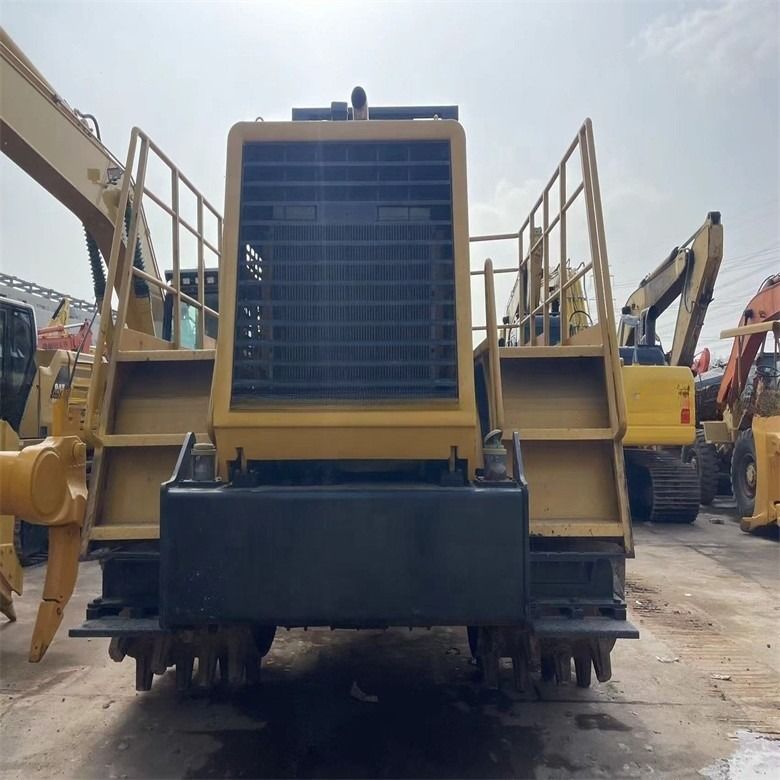 ژاپنی ساخته شده CAT 826G کامپکت CAT اصلی با موتور 3406 DITA در ساعات کاری کم