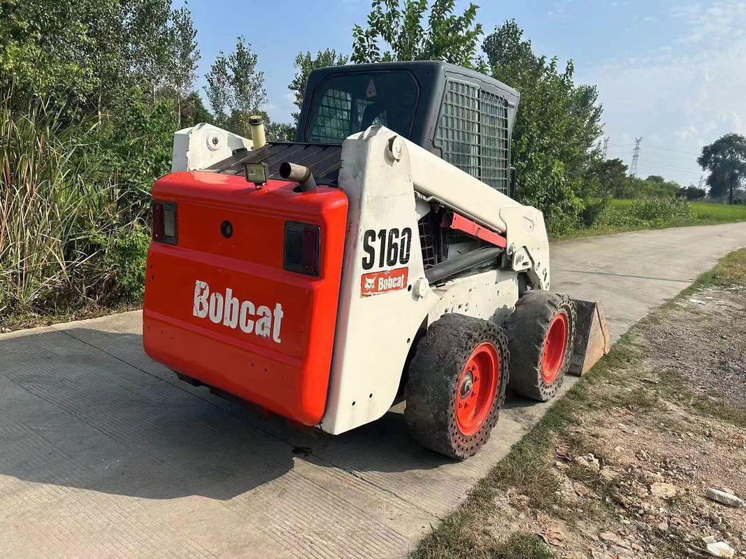 4WD استفاده شده چرخ بارگیری از بالا برای کار سنگین BOCAT S60