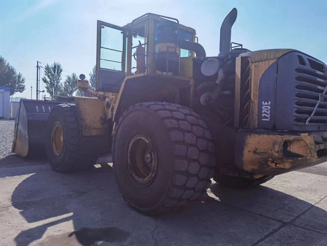نوع 4WD Drive Loader مورد استفاده VOLVO L220E طراحی اصلی چرخ ها