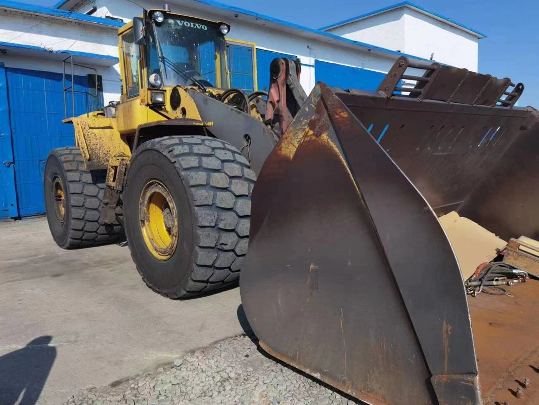 نوع 4WD Drive Loader مورد استفاده VOLVO L220E طراحی اصلی چرخ ها