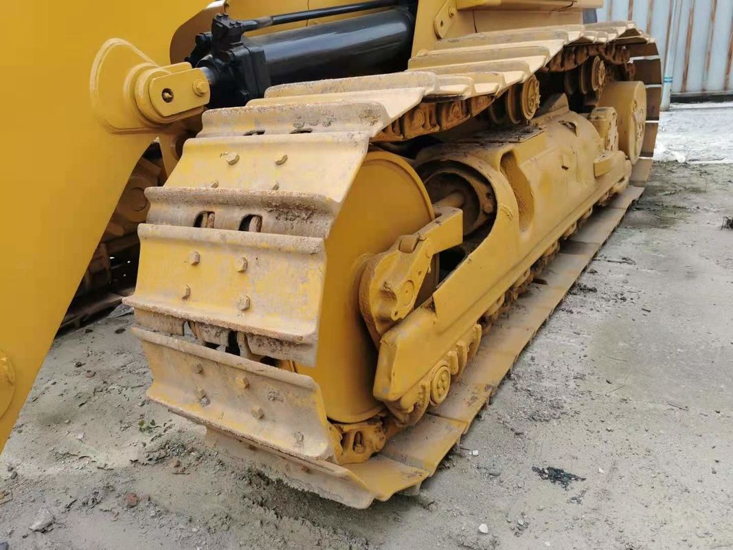 بارگذاری چرخ ژاپنی استفاده شده برای عملیات صاف و متحرک CAT 973