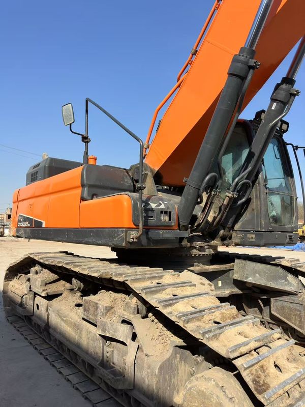 دستگاه حفاری دوسان DX560LC برای فروش تجهیزات ساختمانی با کیفیت بالا