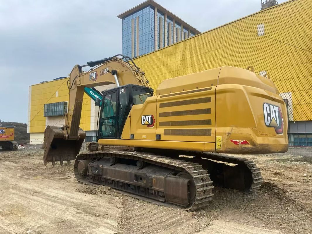 کاوشگر استفاده شده CAT 352 براي سال 2023 با کيفيت بالا با قيمت مناسب