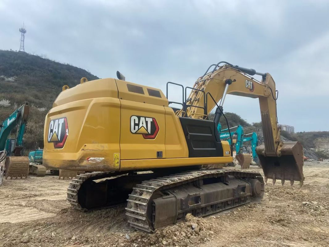 کاوشگر استفاده شده CAT 352 براي سال 2023 با کيفيت بالا با قيمت مناسب