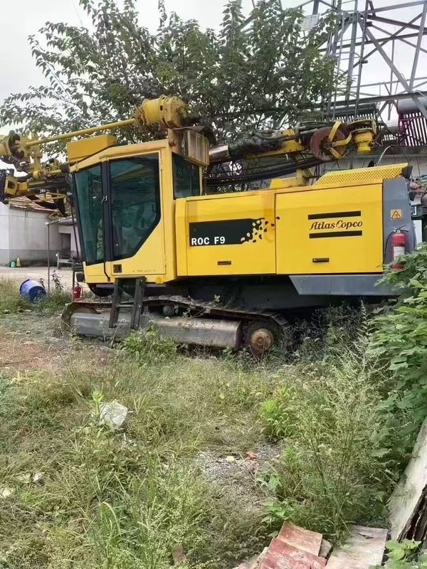 دستگاه حفاری سنگی اطلس کوپکو ROC F9 به فروش می رسد