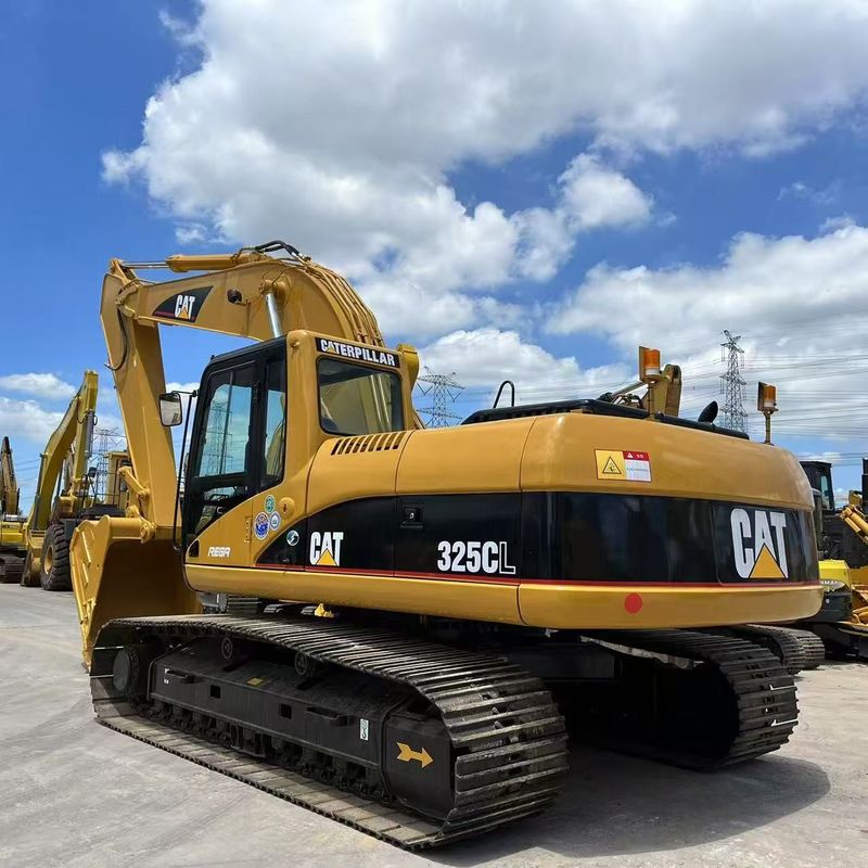 استفاده شده CAT 325CL Excavator قابل اعتماد دست دوم Caterpillar 325CL با طول حمل 9.6m