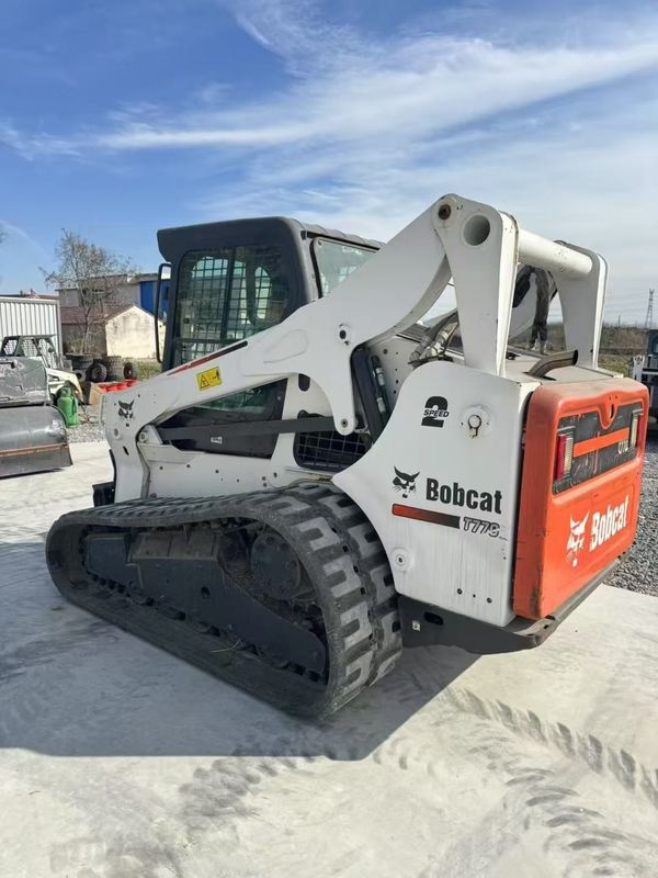 ماشین بارگیری Bobcat T770 استفاده شده برای فروش صادرات چین حالت خوب