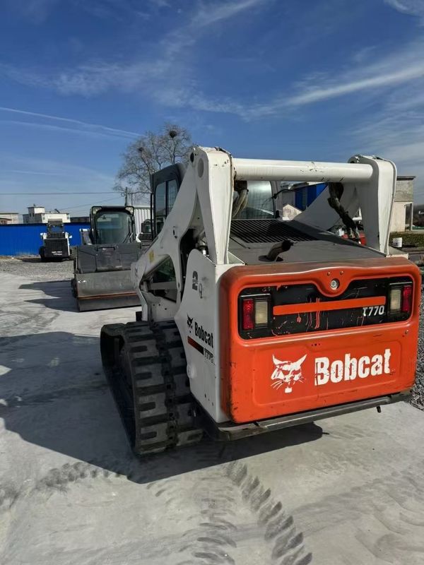 ماشین بارگیری Bobcat T770 استفاده شده برای فروش صادرات چین حالت خوب