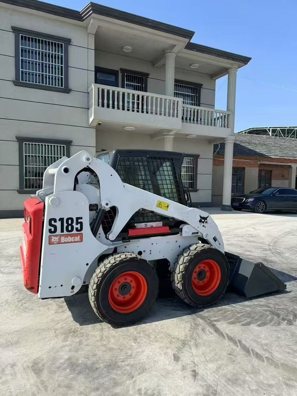 ماشین استفاده شده Bobcat S185 با کیفیت بالا از صادر کننده چین