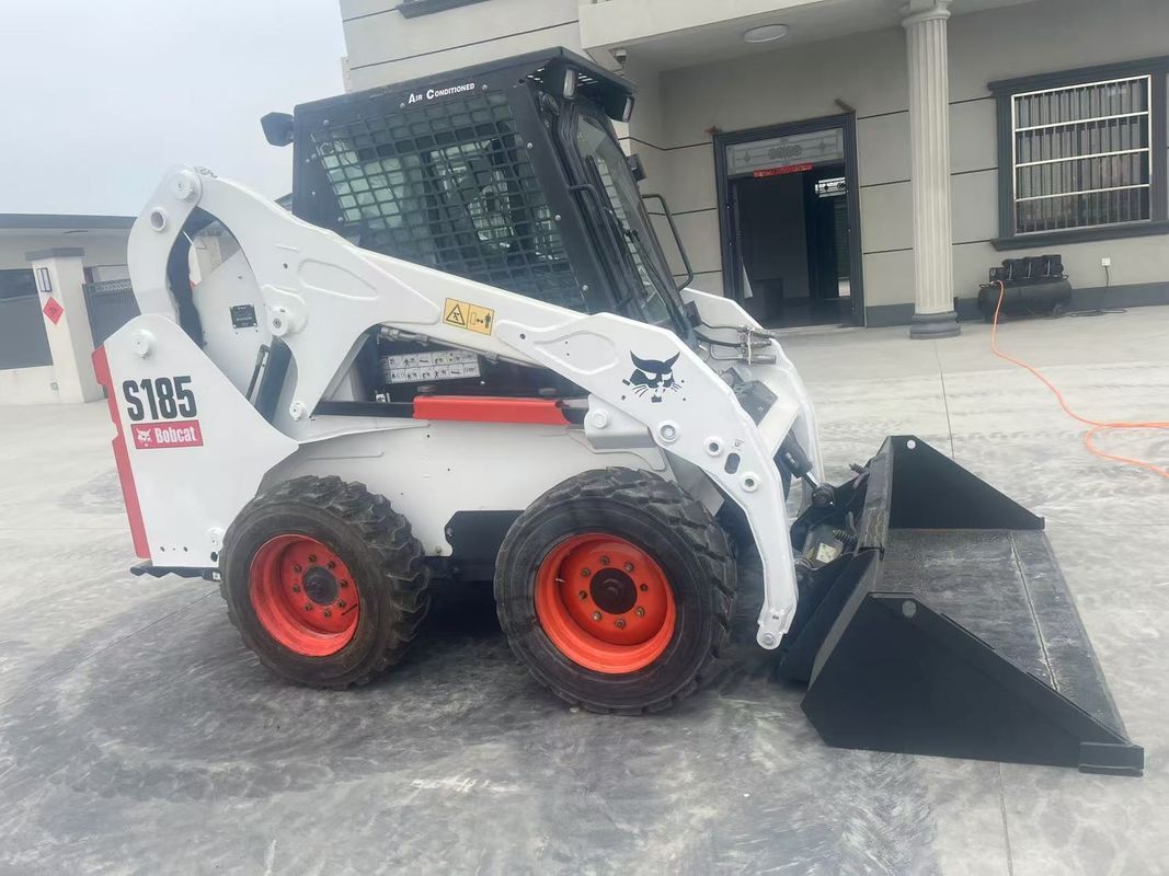 ماشین استفاده شده Bobcat S185 با کیفیت بالا از صادر کننده چین