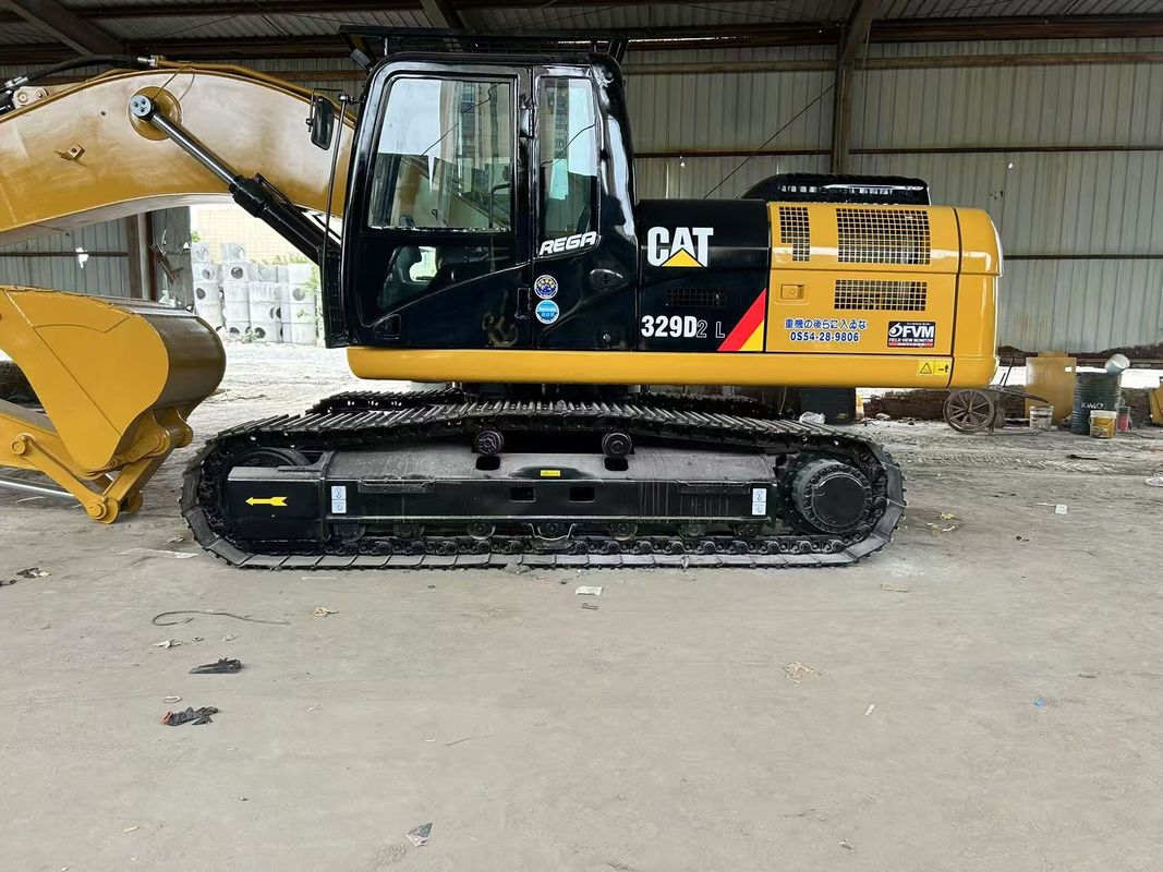 Used CAT 329D2L Excavator for Sale | Low Hours| Well-Maintained | Global Shipping