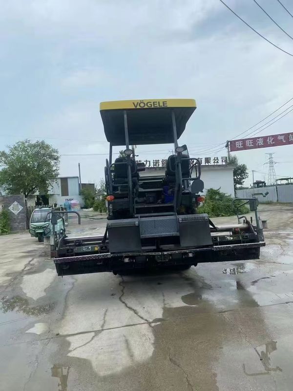 Used Vögele Super 1103-3 Wheel Paver for Sale | Reliable German Asphalt Paving Machine