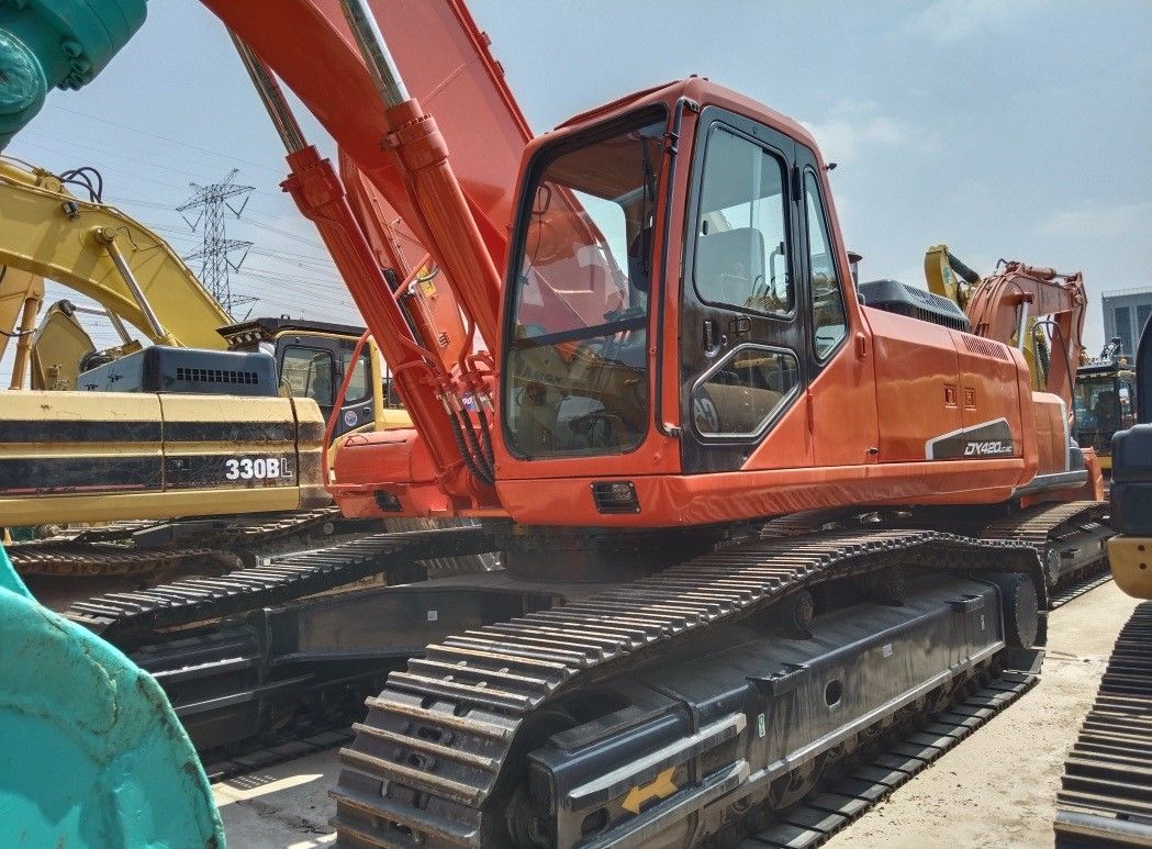 کاوشگر استفاده شده دوسان DX420LC-9C برای فروش
