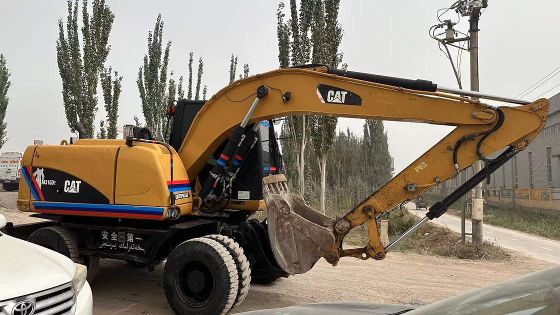 Used CAT M315D2 Excavator for Sale | Caterpillar Wheel Excavator from China