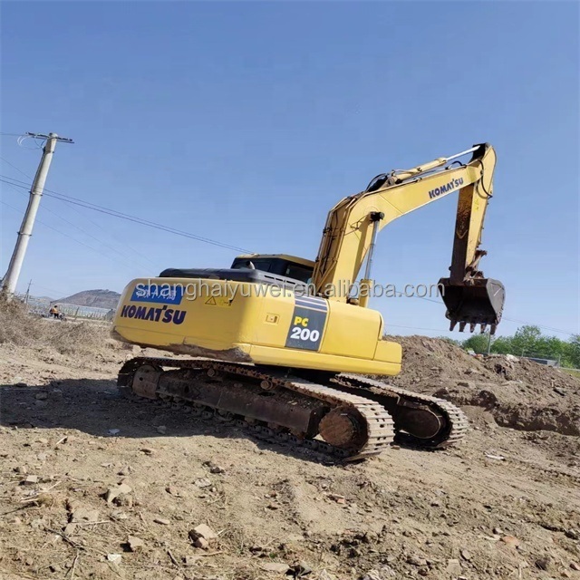 2020 Model Komatsu PC 160 Crawler Excavator 16 Tons with 3000 Working Hours