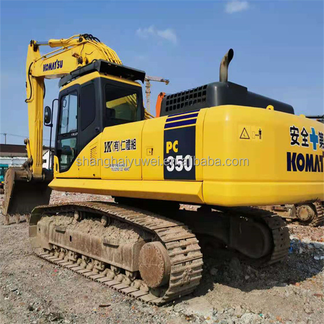Used Komatsu PC 350 Crawler Excavator with 34ton Operating Weight 1.4m³ Bucket Capacity and 34000 KG Machine Weight