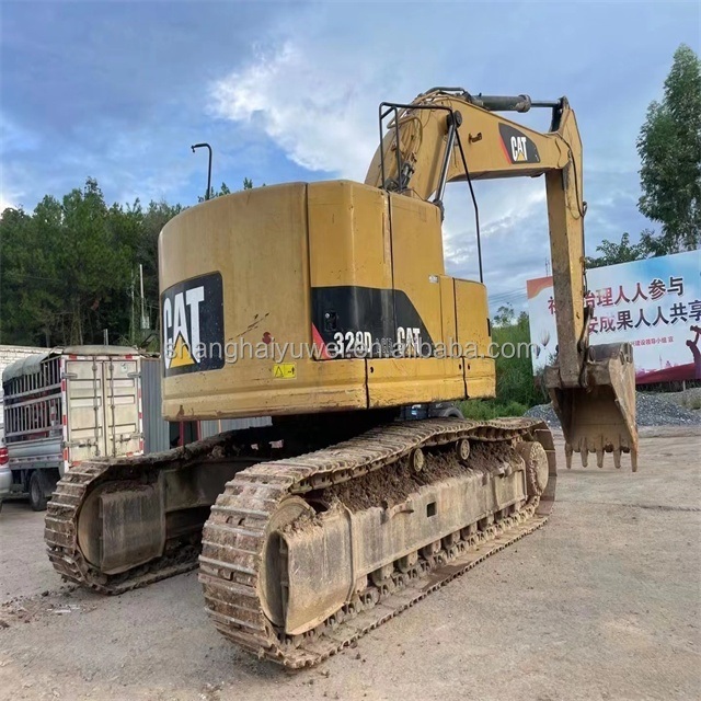 2020 Model CAT 328D Crawler Excavator with 35 Ton Operating Weight and 1.6m³ Bucket Capacity