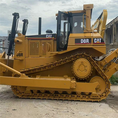 Caterpillar D8N ماشین بولدوزر وزن 36.5t پهنای مسیر 711mm