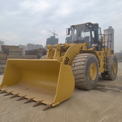بارگیری ماشین دست دوم 980 گرام بارگیری ماشین گربه Caterpillar 980 گرام بارگیری ماشین چرخ ژاپن