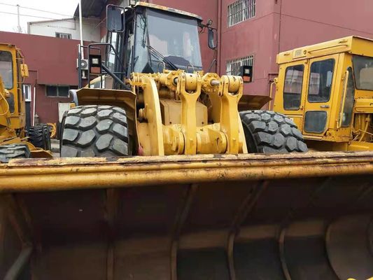 Cat 980h Caterpillar 980h چرخ بارگیری ماشین حفاری استفاده شده بارگیری ماشین حفاری