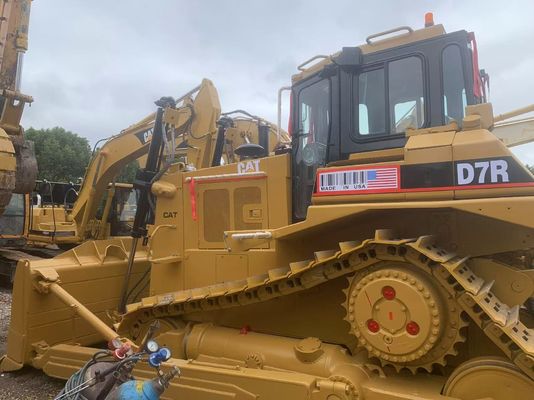 تندرو Caterpillar D7R تندرو گربه استفاده شده تندرو D7R تندرو گربه