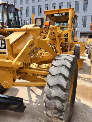استفاده شده Caterpillar CAT 140G موتور درجه بندي حالت عالی 112 kW قدرت موتور