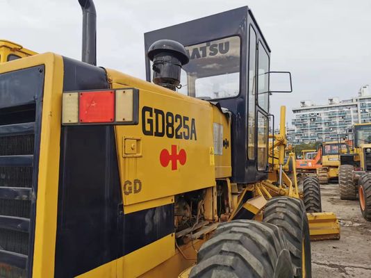 استفاده شده KOMATSU GD825A موتور درجه بندي تجهیزات ساخت و ساز دست دوم