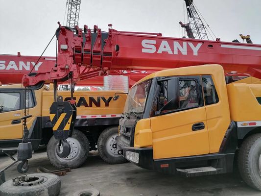 جرثقیل استفاده شده SANY STC250H جرثقیل هیدرولیک 25 تن در شرایط عالی