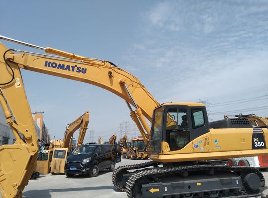 استفاده شده Komatsu PC350-7 Excavator Crawler حالت قابل اعتماد صادرات از چین