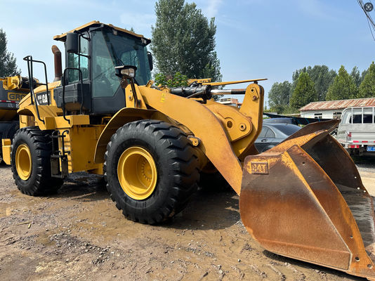CAT 950GC استفاده شده چرخ بارگیری Caterpillar 950GC بارگیری 3.46m ارتفاع حمل