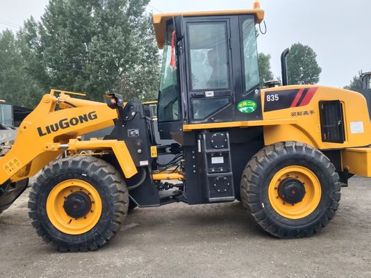 استفاده شده LIUGONG 835 Wheel Loader Reliable Second-Hand Loader 1.7 M3 Bucket Capacity