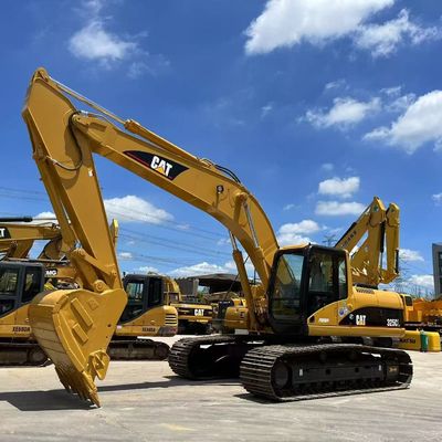 استفاده شده CAT 325CL Excavator قابل اعتماد دست دوم Caterpillar 325CL با طول حمل 9.6m