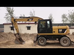 90٪ Caterpillar M317D2 استفاده شده چرخ حفاری با کیفیت بالا و بهترین عملکرد برای فروش