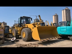 بارگیری ماشین دست دوم 980 گرام بارگیری ماشین گربه Caterpillar 980 گرام بارگیری ماشین چرخ ژاپن