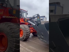 ماشين دوسان مدل Dl503-9c با کيفيت بالا براي فروش