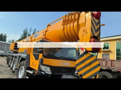 جرثقیل استفاده شده با کیفیت بالا XCMG 200 تن در وضعیت خوب برای فروش