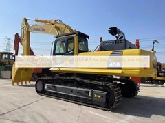 کاوشگر استفاده شده KOMATSU PC450 برای فروش قابل اعتماد، ساعات کم، وضعیت عالی