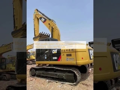 ماشين حفاري گريزان CAT320D2 با کيفيت بالا تقريباً جديد براي فروش