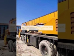 دست دوم KATO NK500 جرثقیل کامیون ساختمانی ساعت پایین وضعیت خوب